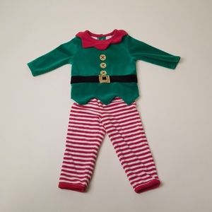 12/18 month elf outfit Christmas